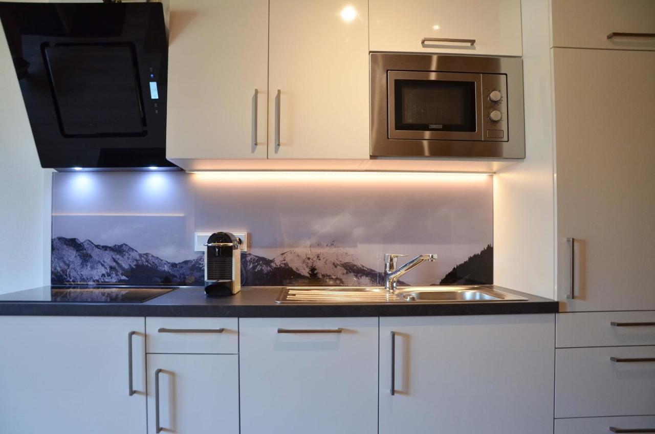 R Appartements Sommerbergbahnen Inklusive 坦海姆 外观 照片