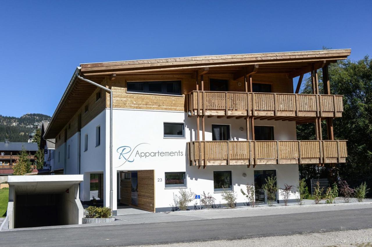 R Appartements Sommerbergbahnen Inklusive 坦海姆 外观 照片