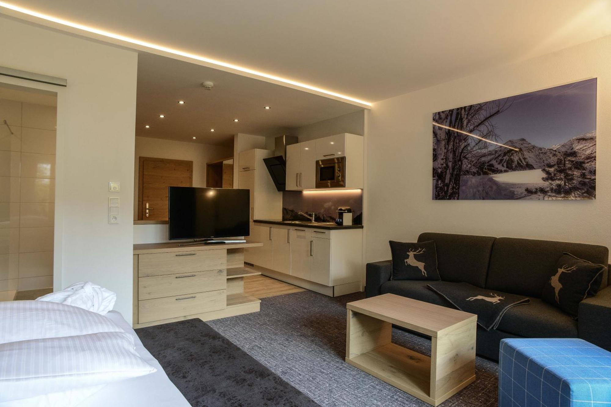 R Appartements Sommerbergbahnen Inklusive 坦海姆 外观 照片