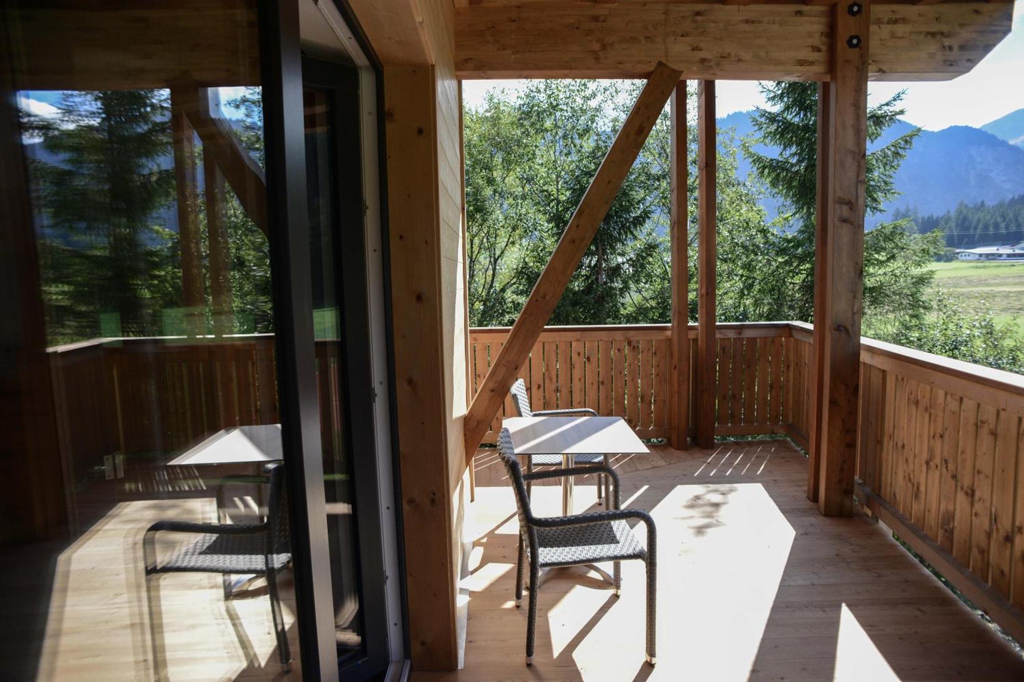 R Appartements Sommerbergbahnen Inklusive 坦海姆 客房 照片