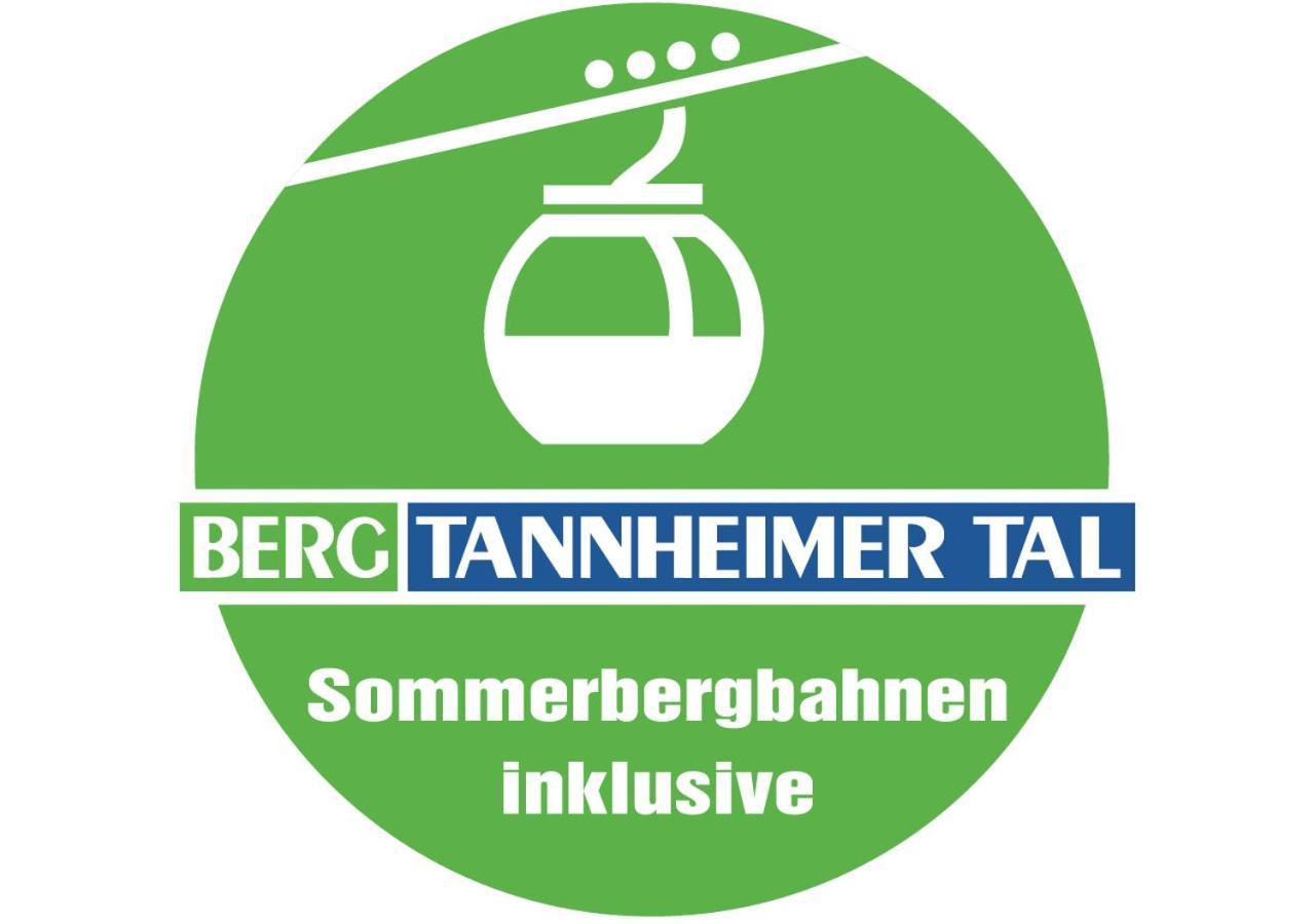 R Appartements Sommerbergbahnen Inklusive 坦海姆 外观 照片