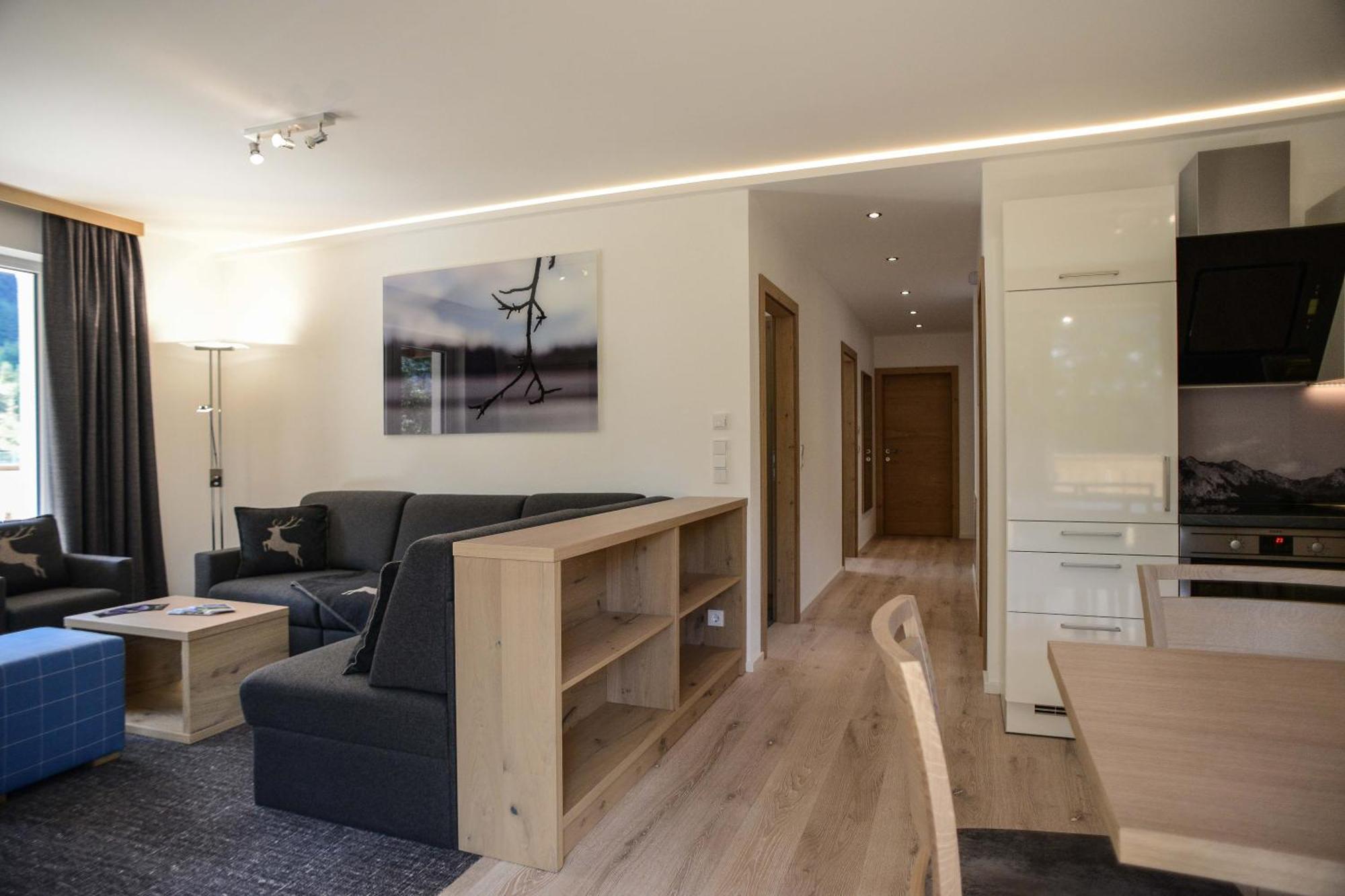 R Appartements Sommerbergbahnen Inklusive 坦海姆 外观 照片