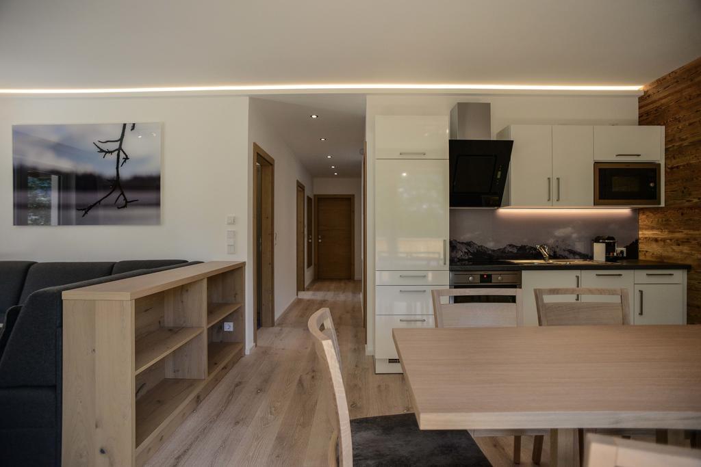 R Appartements Sommerbergbahnen Inklusive 坦海姆 客房 照片
