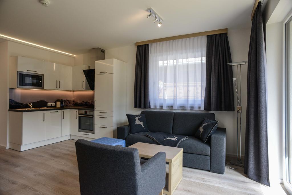 R Appartements Sommerbergbahnen Inklusive 坦海姆 外观 照片