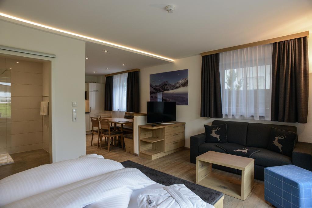 R Appartements Sommerbergbahnen Inklusive 坦海姆 外观 照片